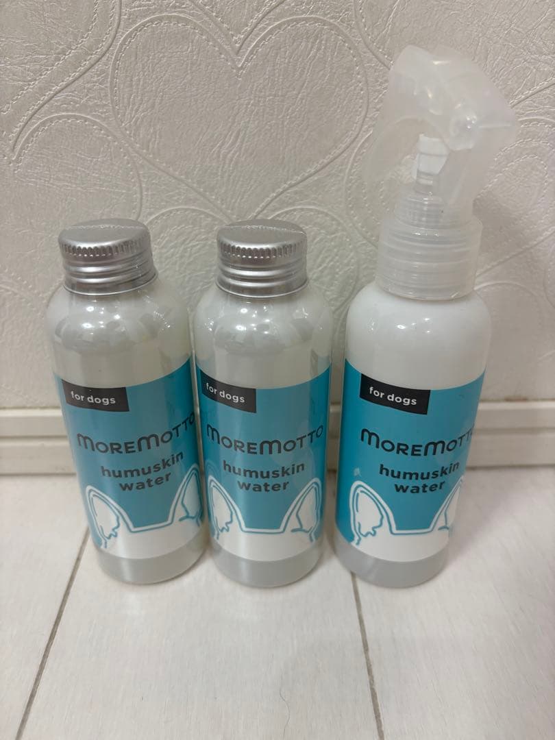 【最終価格】MOREMOTTO フムスキンウォーター