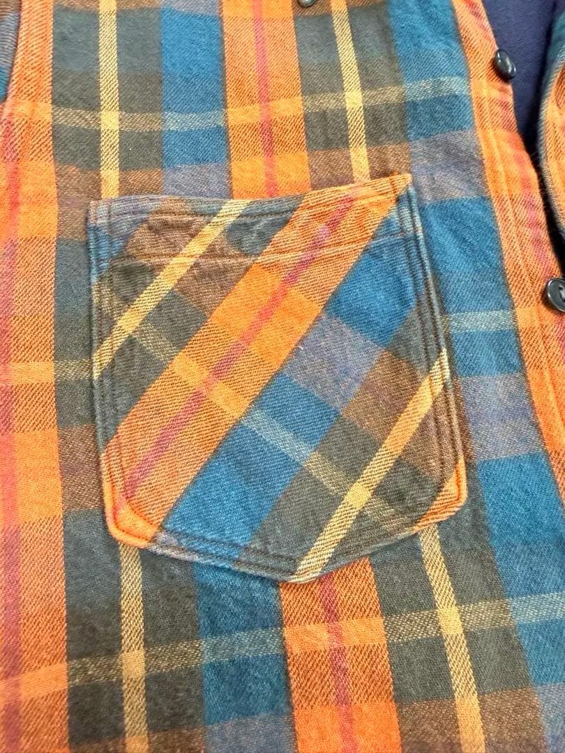 DELUXEWARE デラックスウエア ガチ シャツ HV-20 限定 USM