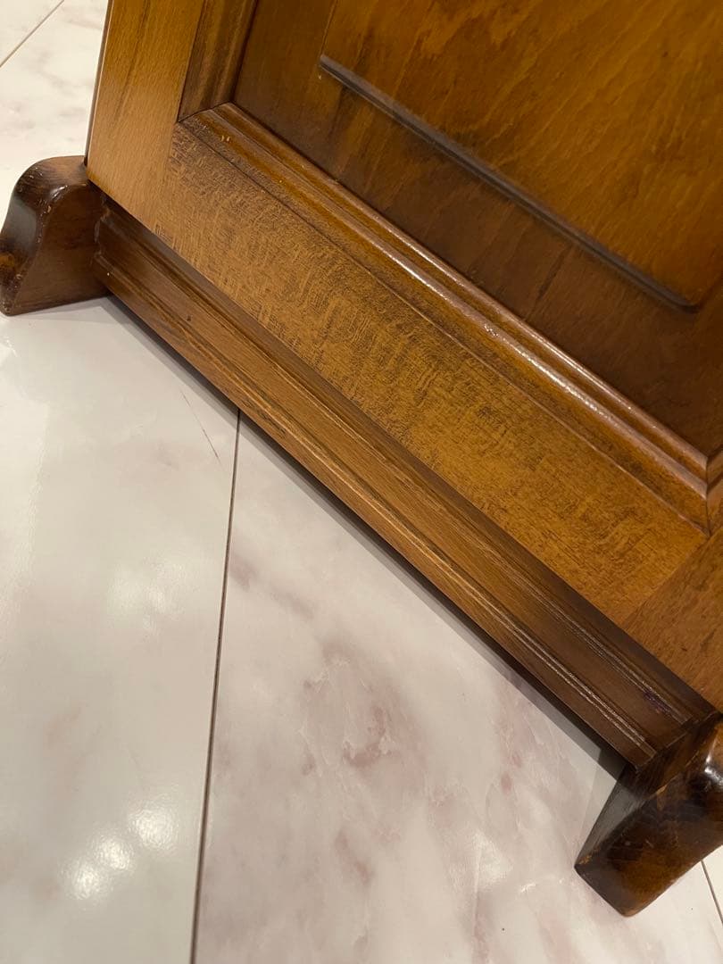 オールドカリモク　コロニアルシリーズ電話台