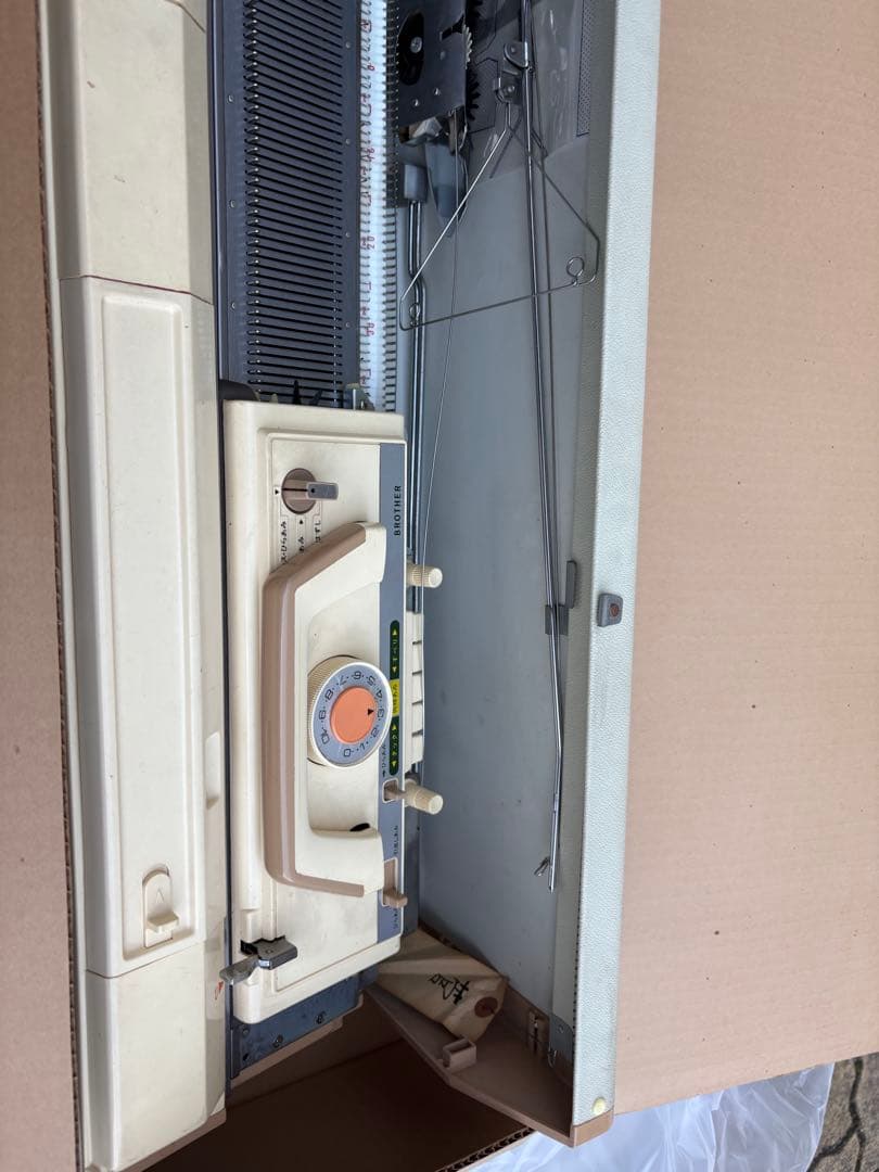 大幅値下げ‼️ブラザー編機 パリエ3 KH-831 レア