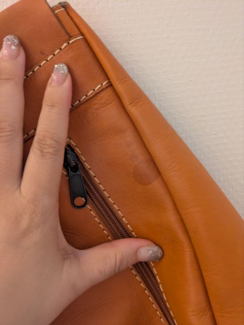 b*i様 2度使用★本革リュックzucchero filato ズッケロナチュラ