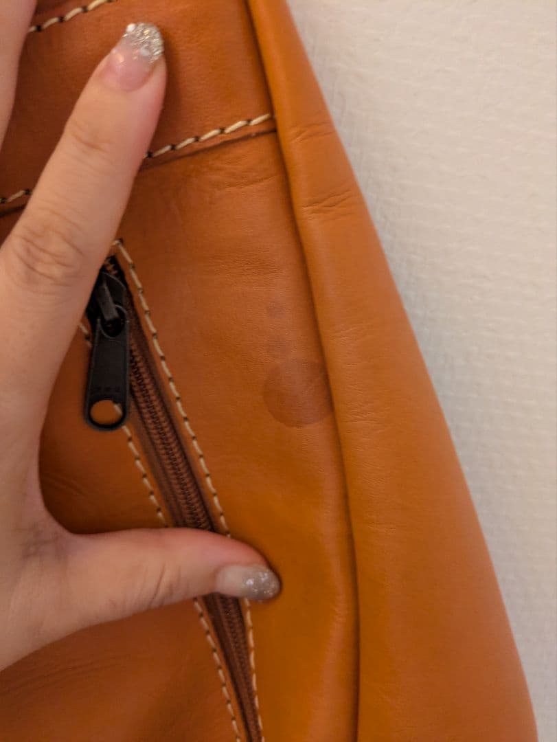 b*i様 2度使用★本革リュックzucchero filato ズッケロナチュラ