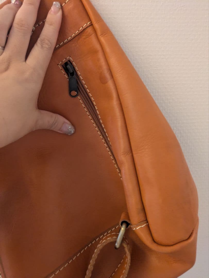 b*i様 2度使用★本革リュックzucchero filato ズッケロナチュラ