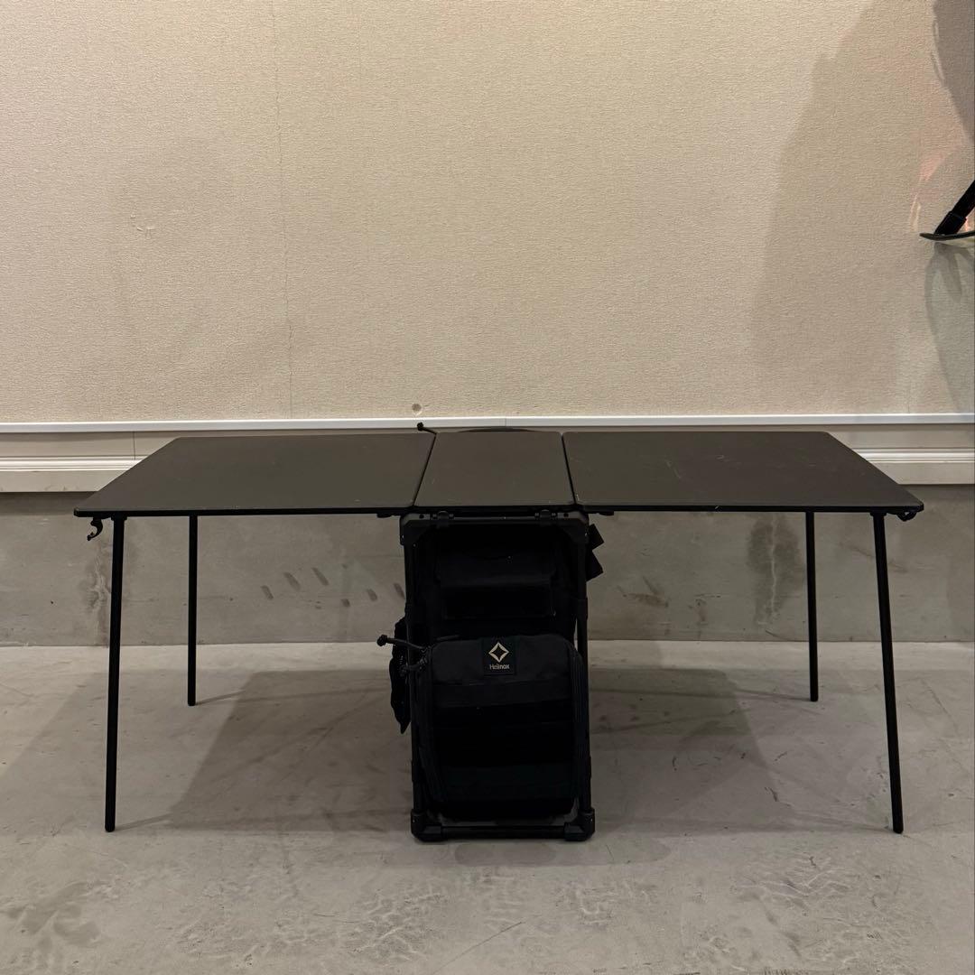 ヘリノックス　フィールドオフィス M / ブラック　その他オプション　テーブル