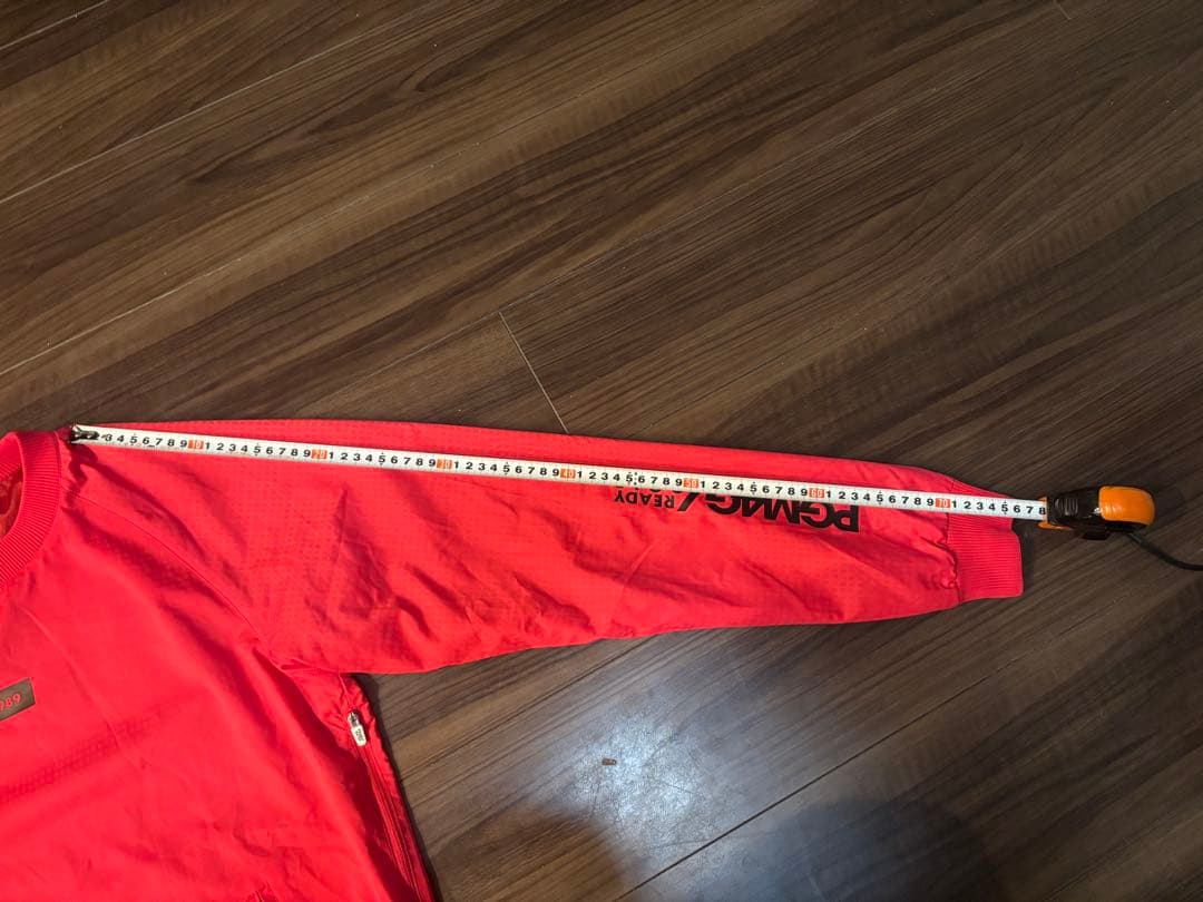 PEARLY GATES 赤スニード ブルゾン サイズ4 パーリーゲイツ