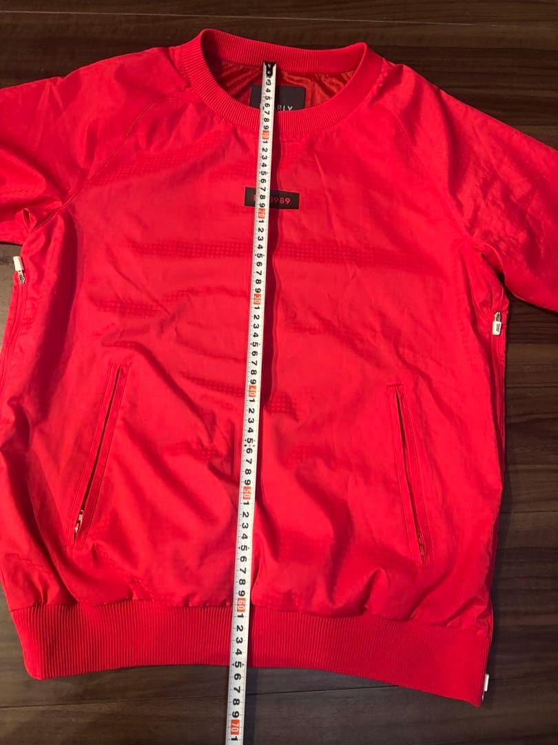 PEARLY GATES 赤スニード ブルゾン サイズ4 パーリーゲイツ