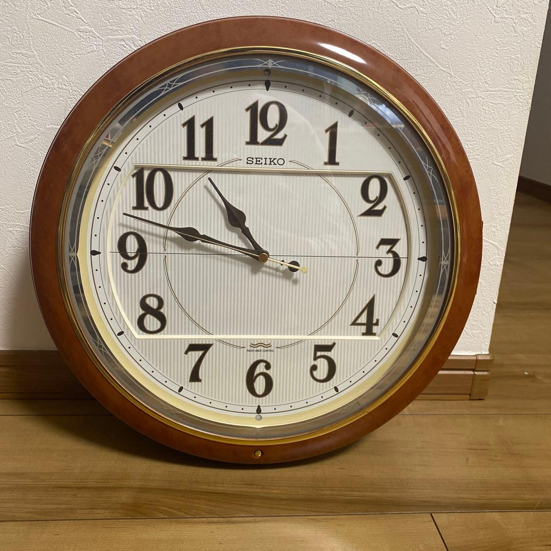 SEIKO 壁掛けからくり時計　RE559H