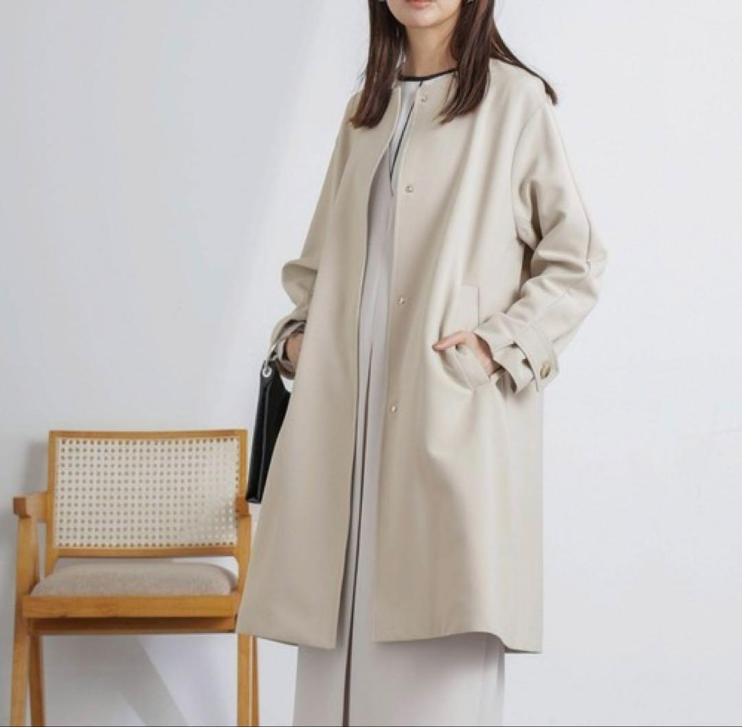 NANO universe【未使用】ダブルクロスカルゼノーカラーコート