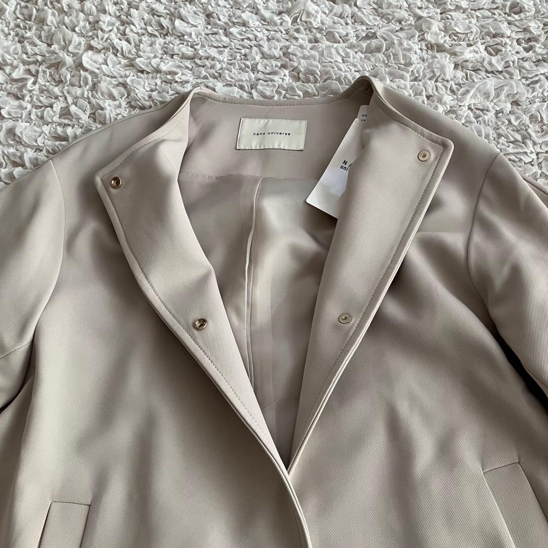 NANO universe【未使用】ダブルクロスカルゼノーカラーコート