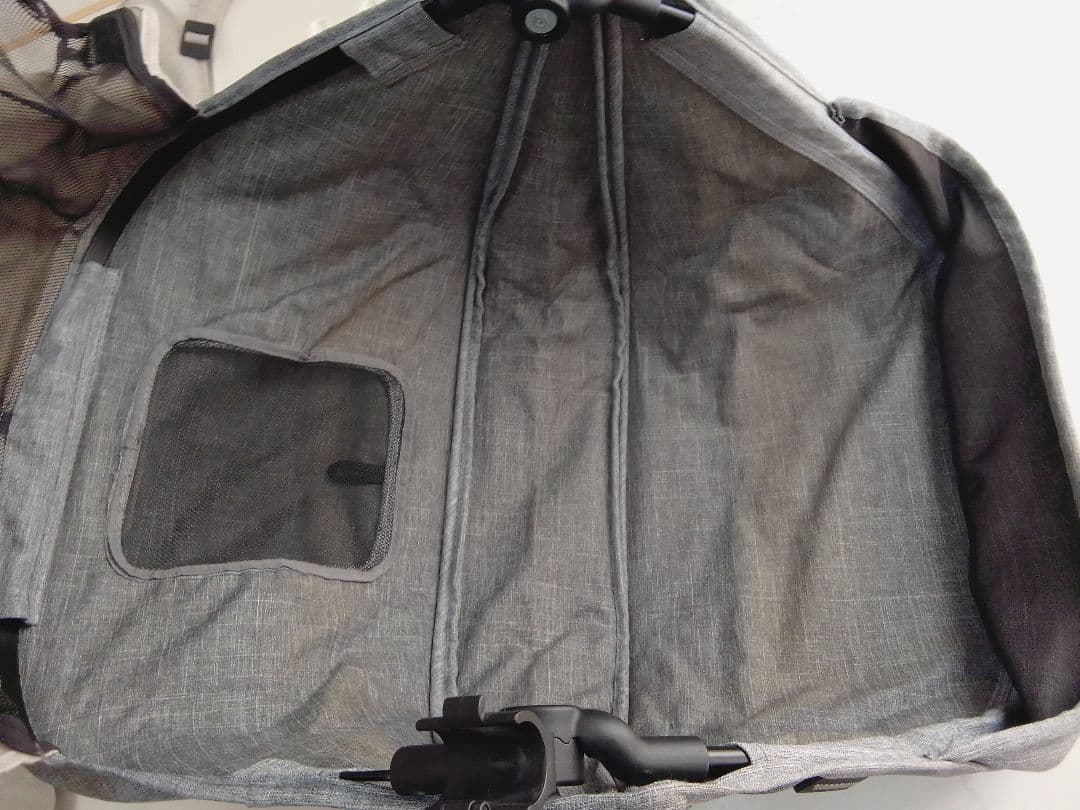 エアバギーココ プレミア ブレーキ付 ベージュ系 3輪ベビーカー