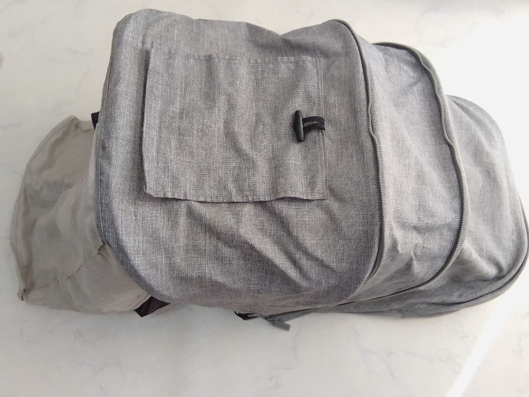 エアバギーココ プレミア ブレーキ付 ベージュ系 3輪ベビーカー