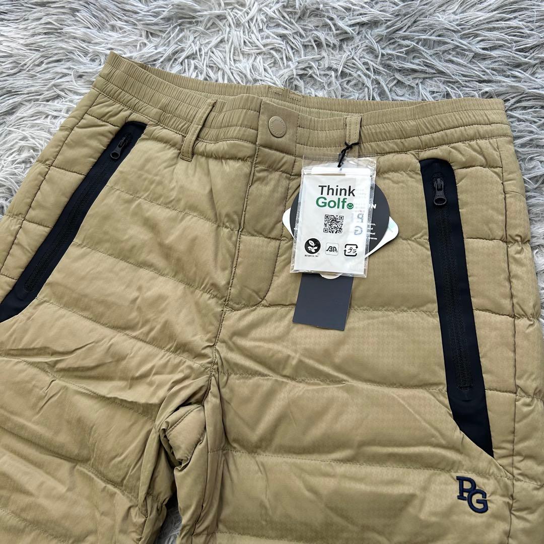 新品　パーリーゲイツ　セットアップ　ジャケット　中綿　パンツ　防寒　ダウン　1