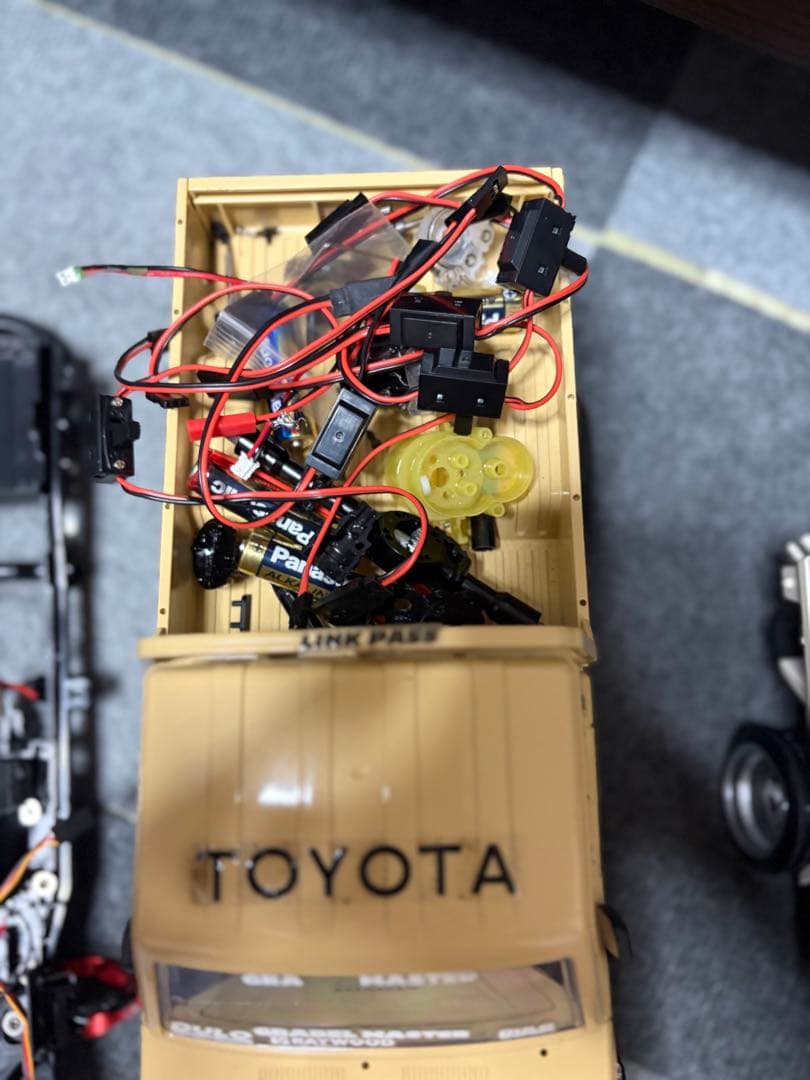 WPL車両 4台セットまとめ売りおまけ大量ジャンク