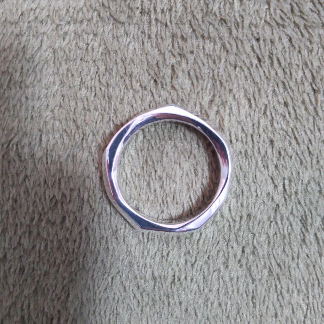 GARNI Crockery M ガルニ クロッケリー シルバー リング 21号
