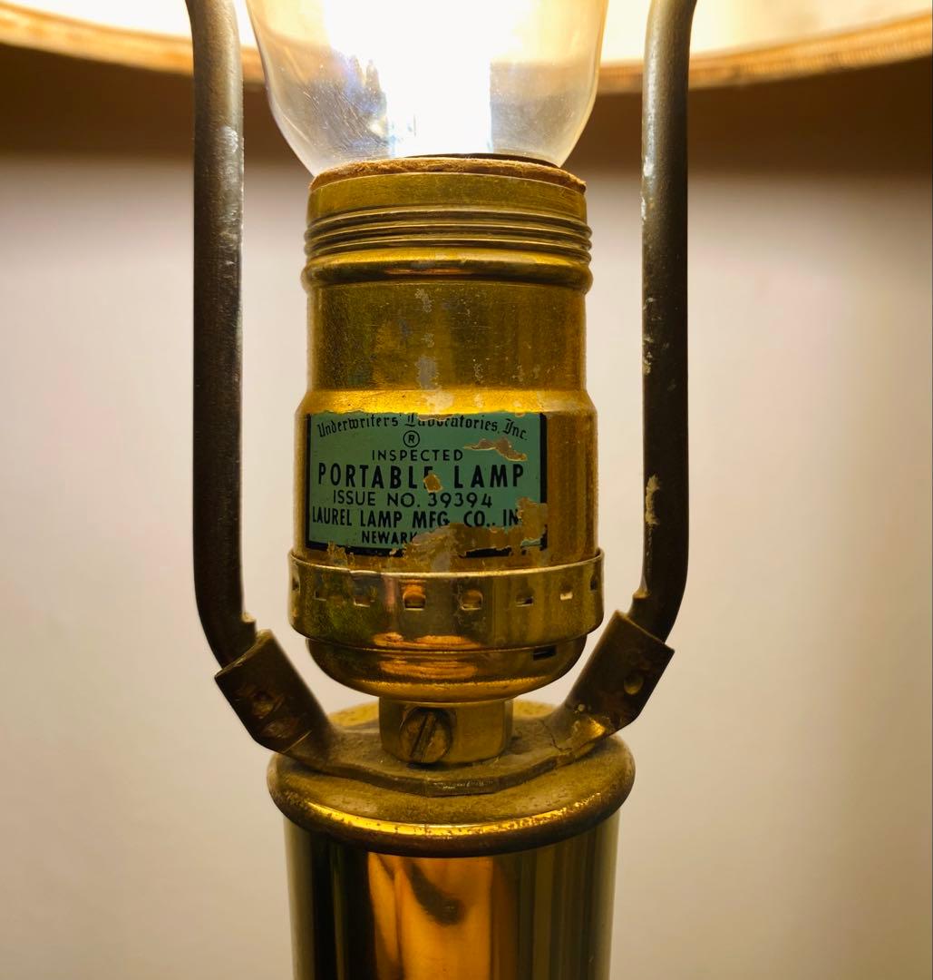 米60sヴィンテージランプ LAUREL社 ミッドセンチュリー レトロ