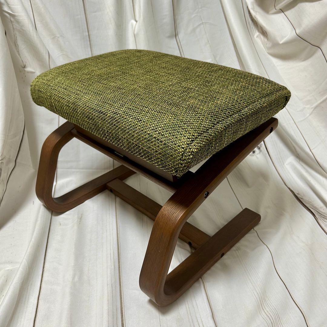 冨士ファニチアFUJI FURNITURE 　スツール　角度調節可　オットマン