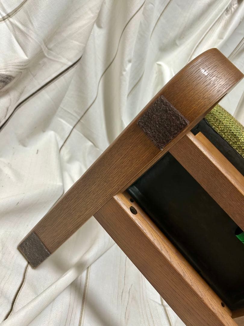 冨士ファニチアFUJI FURNITURE 　スツール　角度調節可　オットマン