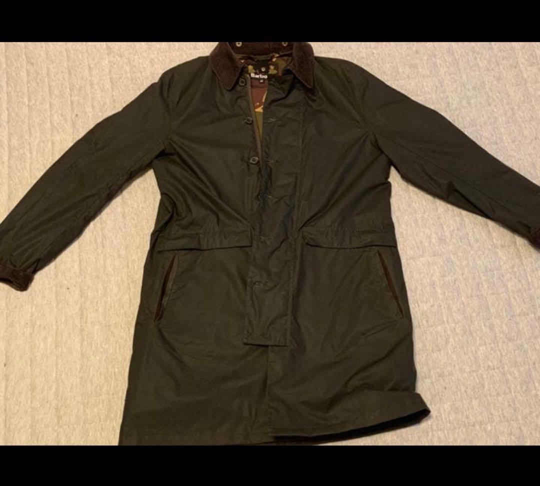 バブアージャケット　アーバンリサーチ別注