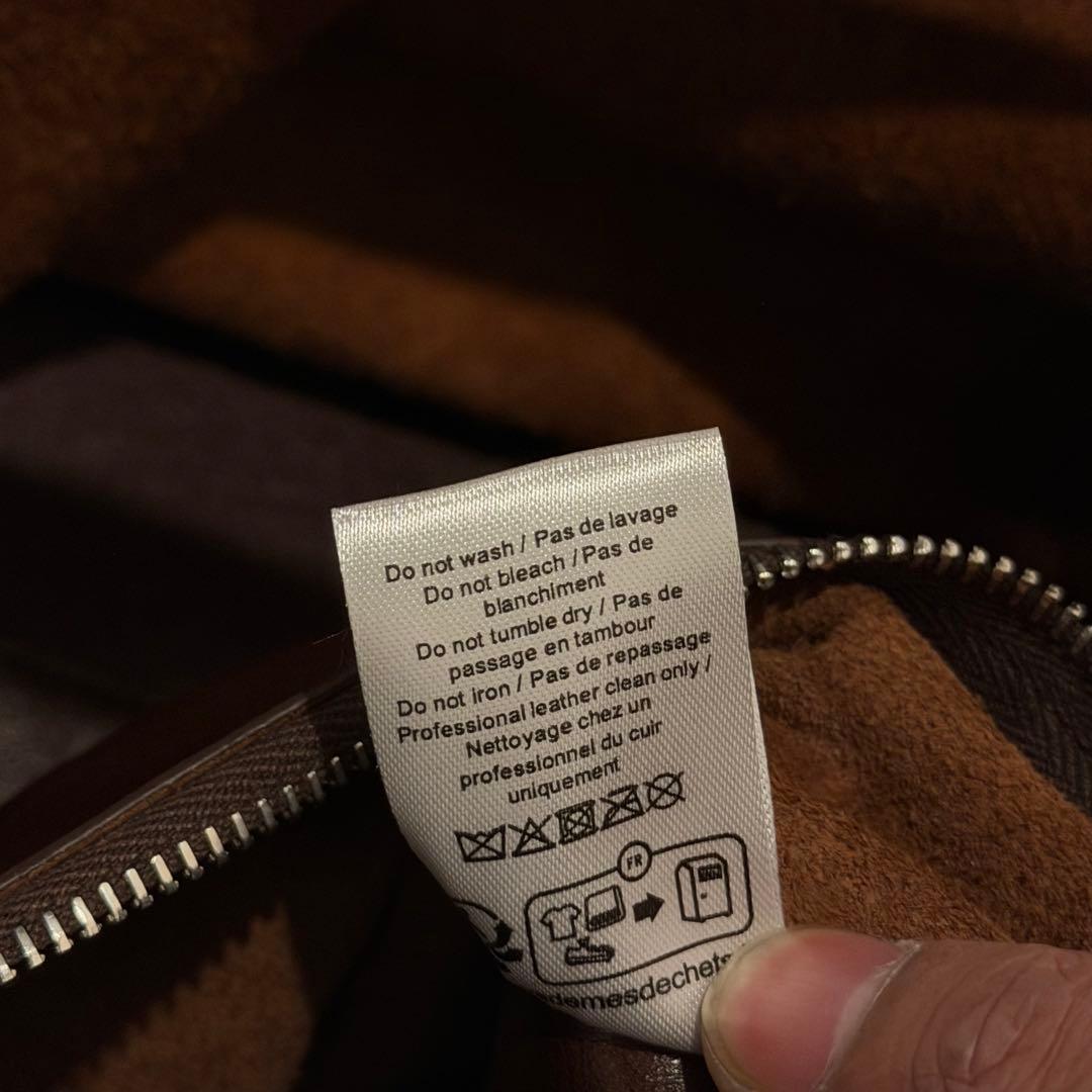 LEMAIRE BELTED HOBO BAG 　ダークブラウン