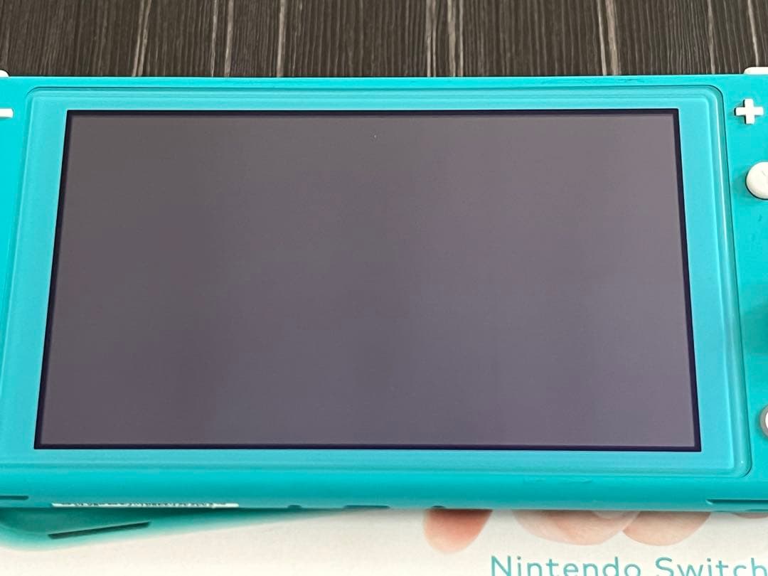Nintendo switch ライト　本体　ターコイズ