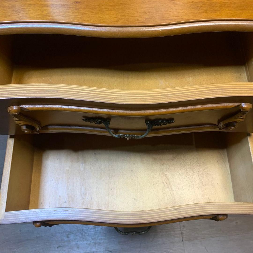 I080\" 現状品 たのメル便エリア 送料無料 アンティーク リビングチェスト