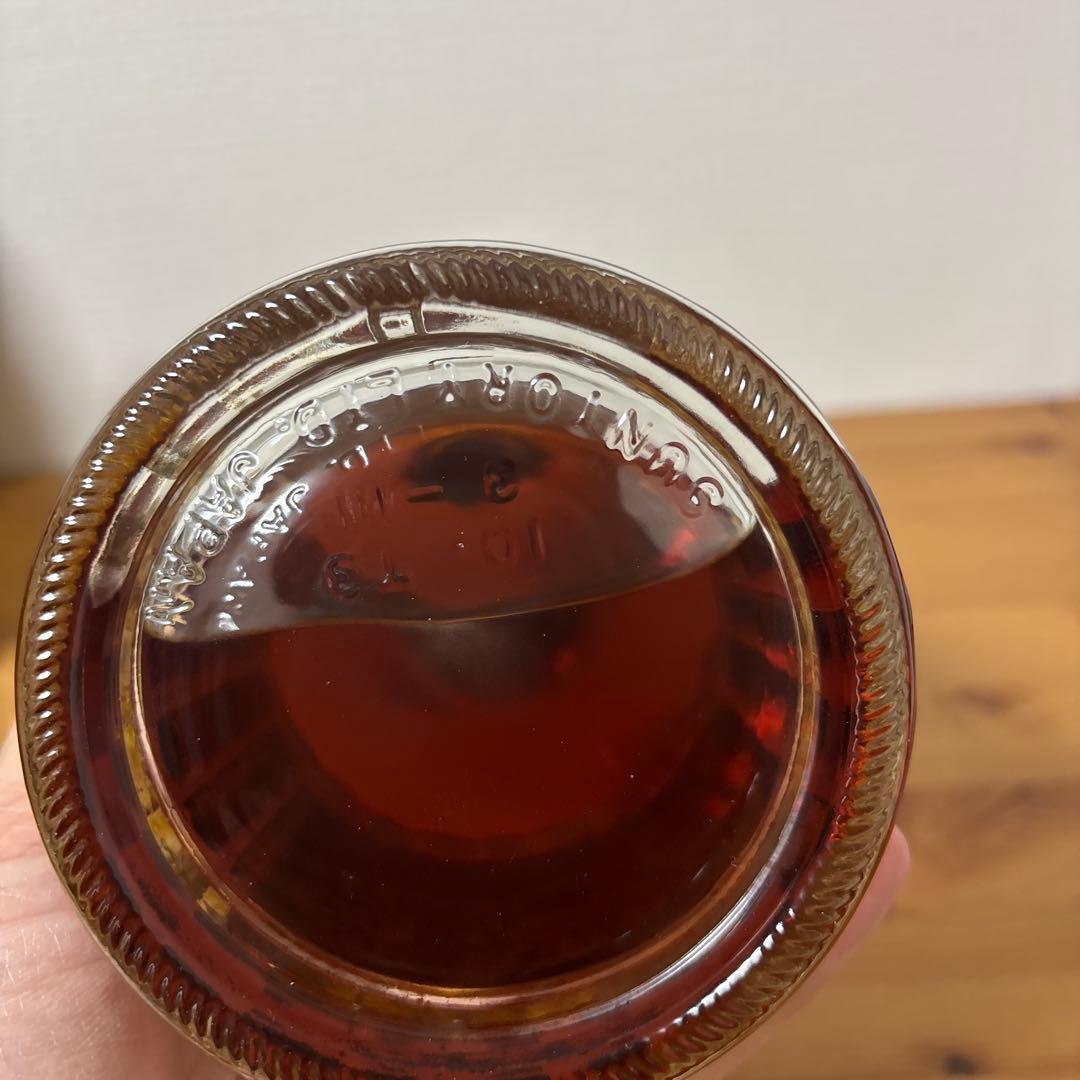 サントリーウイスキー　響21年　金キャップ　旧ボトル　未開封❹