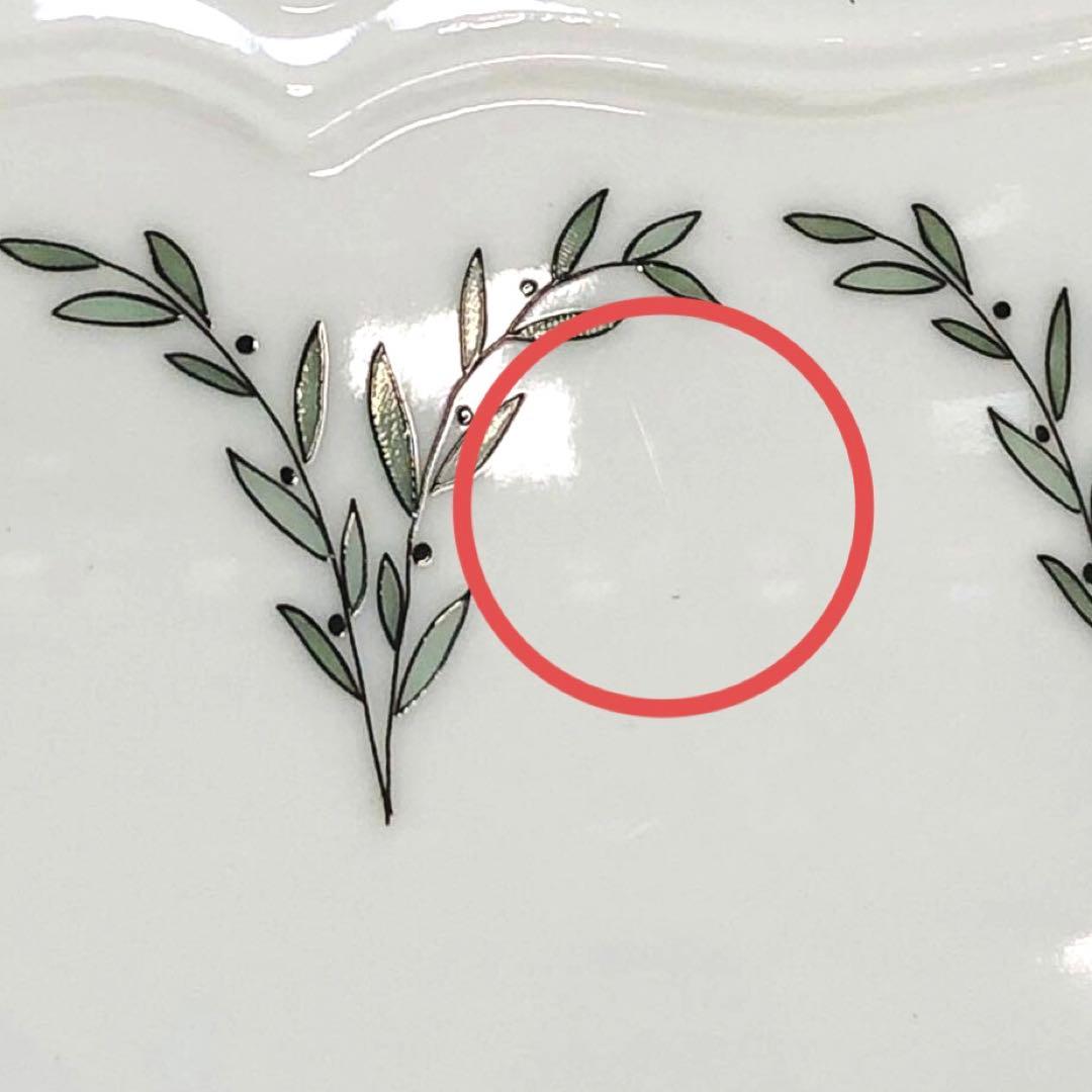 リチャードジノリ　スクエアプレート　オリーヴァ　ミナペルホネンコラボ