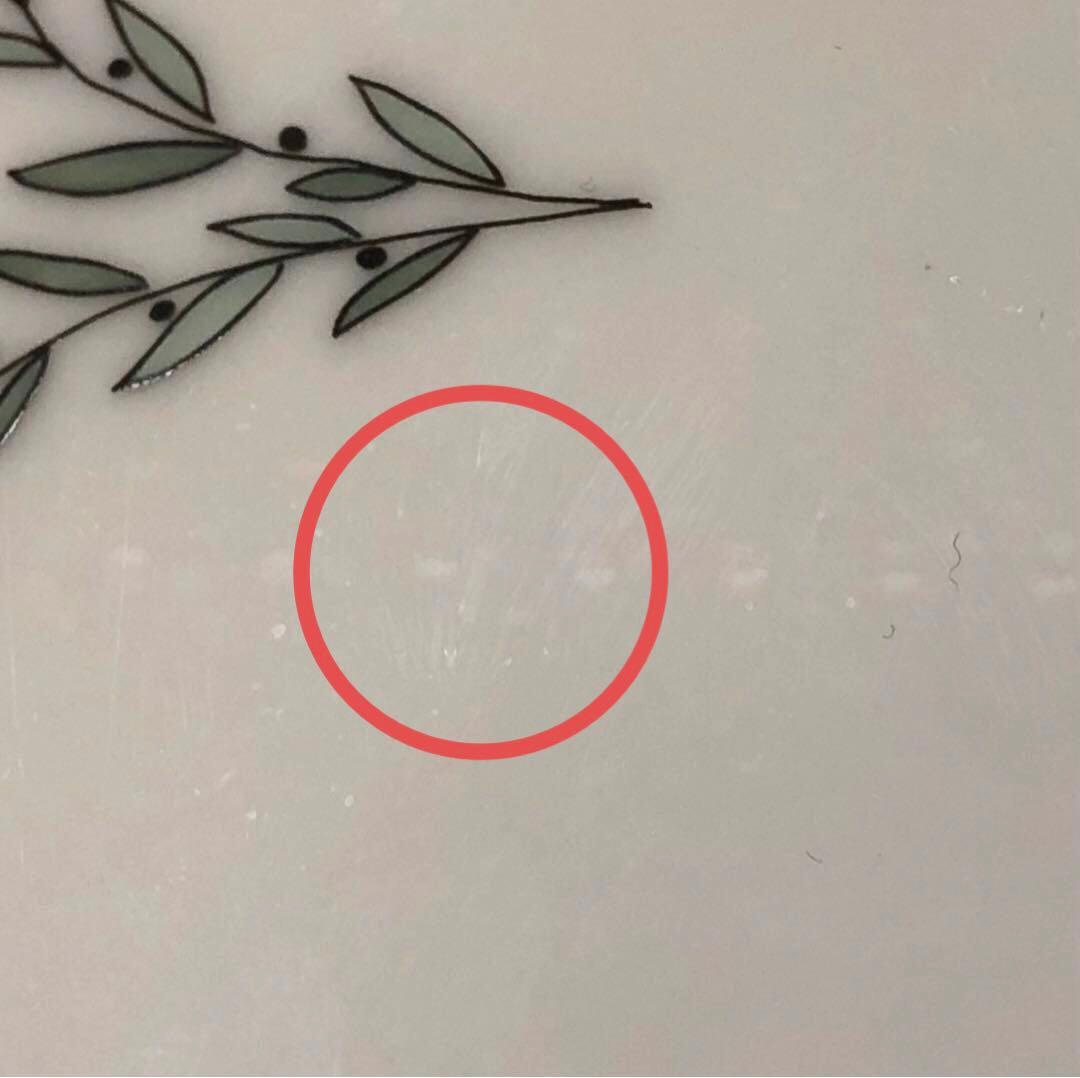 リチャードジノリ　スクエアプレート　オリーヴァ　ミナペルホネンコラボ