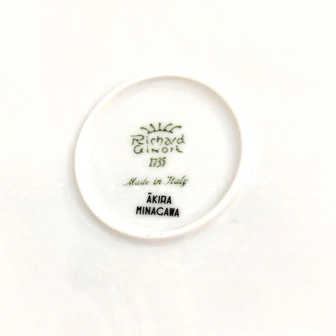リチャードジノリ　スクエアプレート　オリーヴァ　ミナペルホネンコラボ