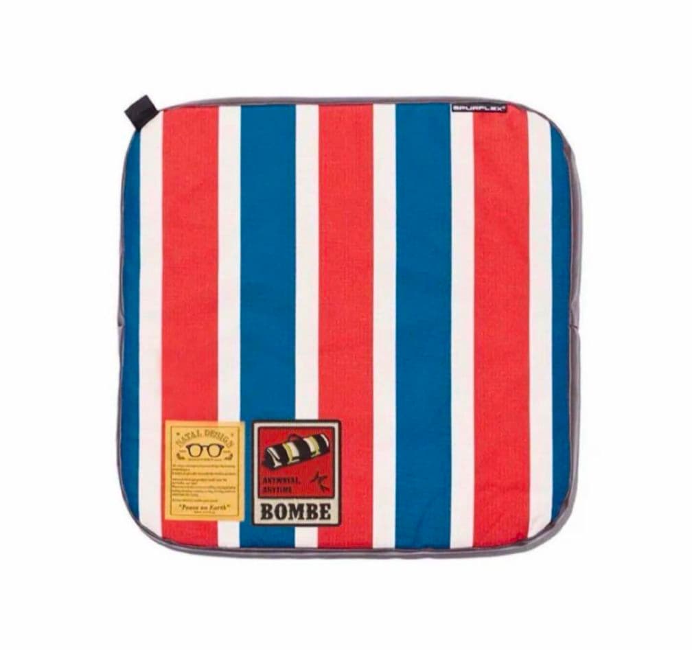 アウトドア寝具 BOMBE MAT MINI ND2 ver. RETRO STRIPE