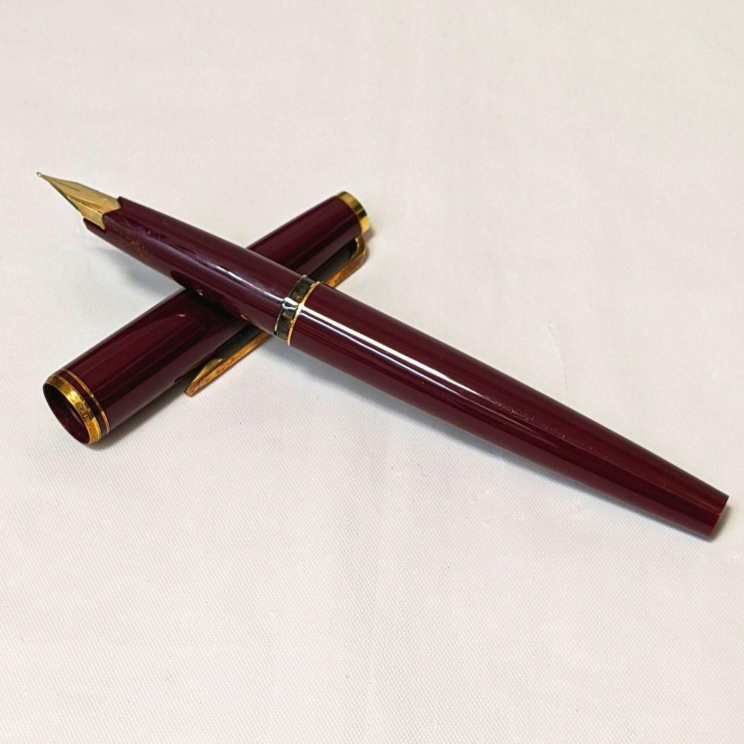 MONT BLANC モンブラン 万年筆セットペン先 585 K14 インク付き