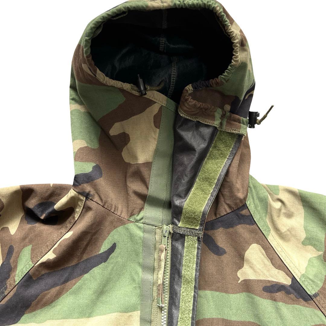 極美品 本物！ U.S.ARMY ケミカルプロテクティブジャケット ゴアテックス