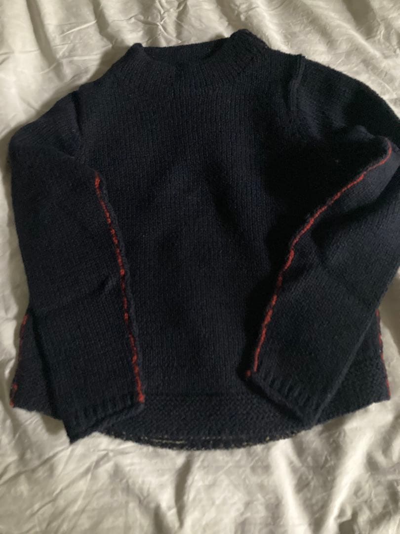 PAL’LAS PALACE ウール、アルパカニットセーター