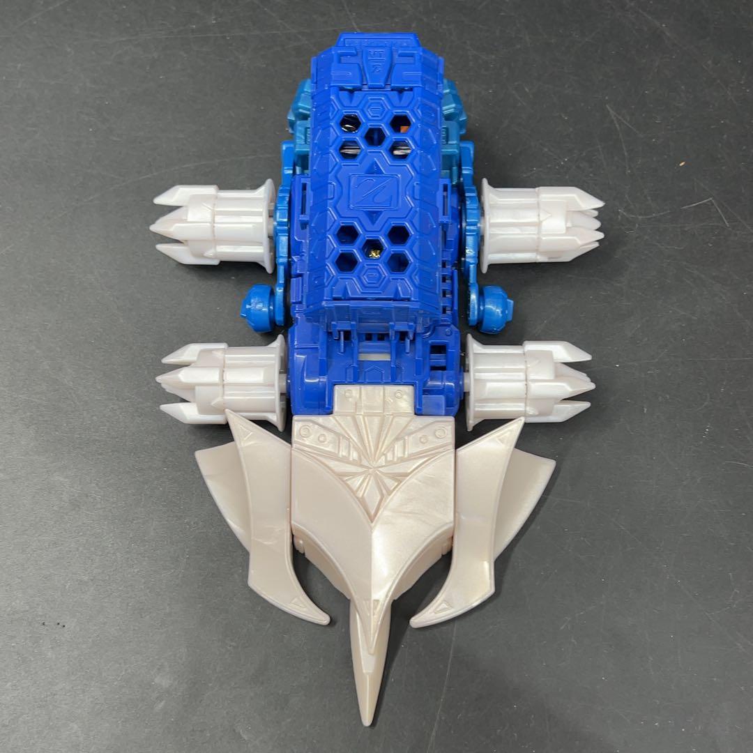 【動作品】クラッシュギア マッハヴィクトリー キングカイザー 当時物 2台