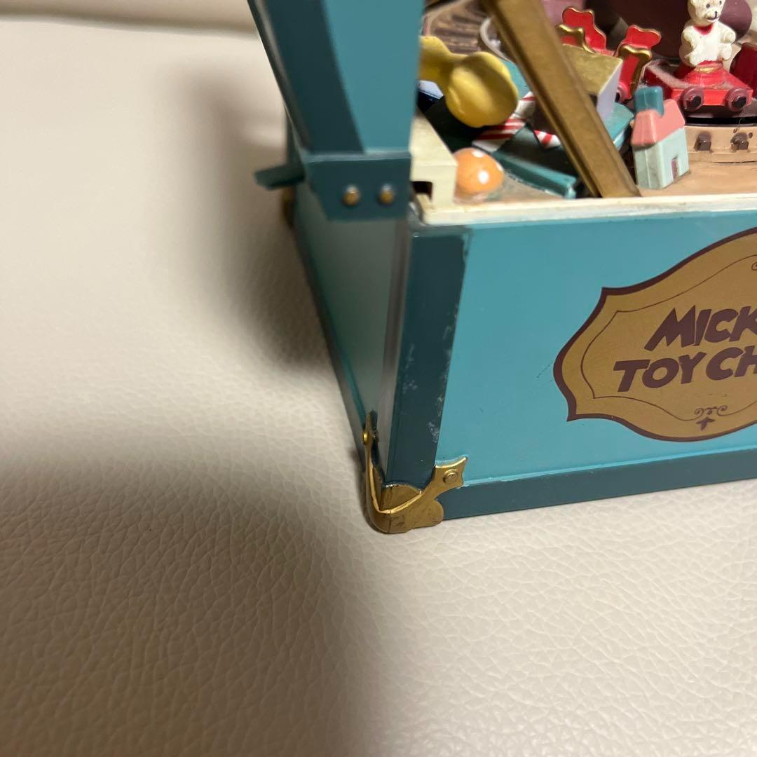 mickey トイ チェスト シュミット社 三協商事ディズニー Disney