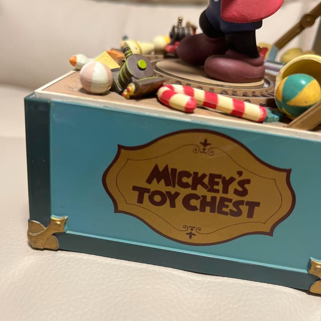 mickey トイ チェスト シュミット社 三協商事ディズニー Disney