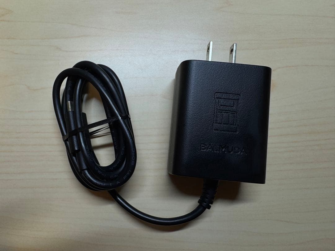 バルミューダ　BALMUDA The Speaker M01A BK ブラック