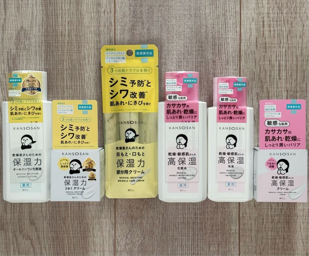 新品未開封　乾燥さん　保湿力スキンケア下地　プロテクトパウダー　まとめ売り