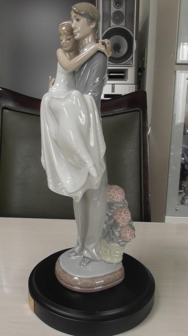 LLADRO　リヤドロ　【ウェディングの日の思い出】　リアドロ　　Ｌ478