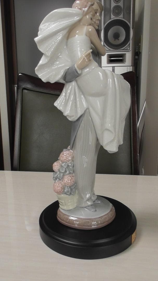 LLADRO　リヤドロ　【ウェディングの日の思い出】　リアドロ　　Ｌ478