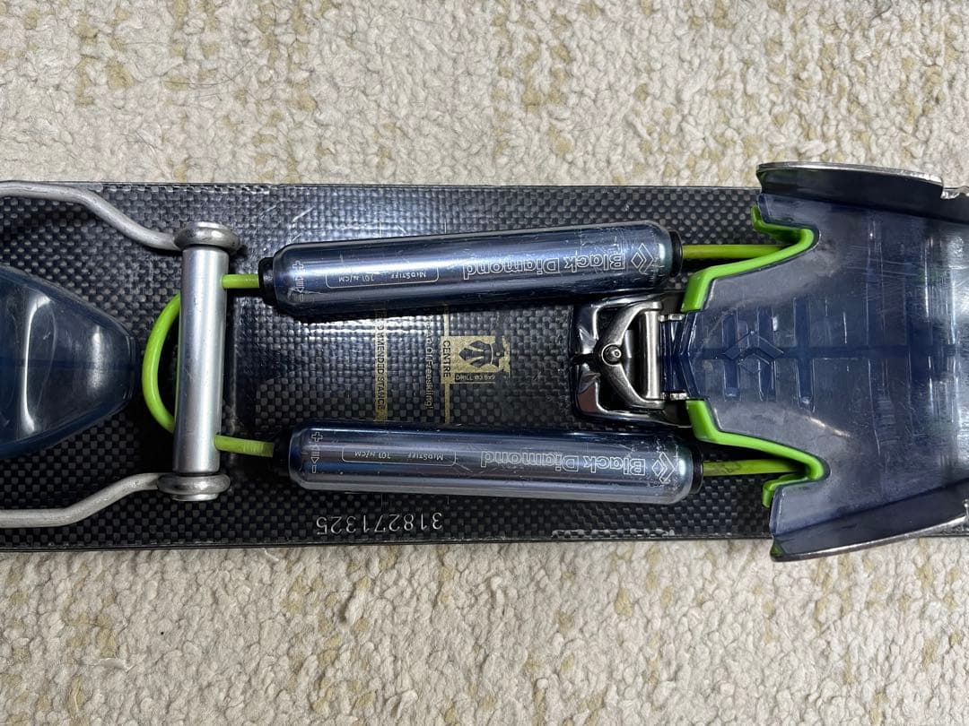 MAJESTY DESTROYER CARBON 182cm テレマーク　スキー