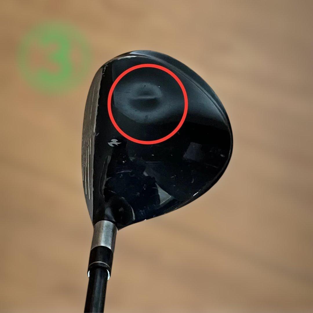 TaylorMade テイラーメイド　ゴルフクラブ3本