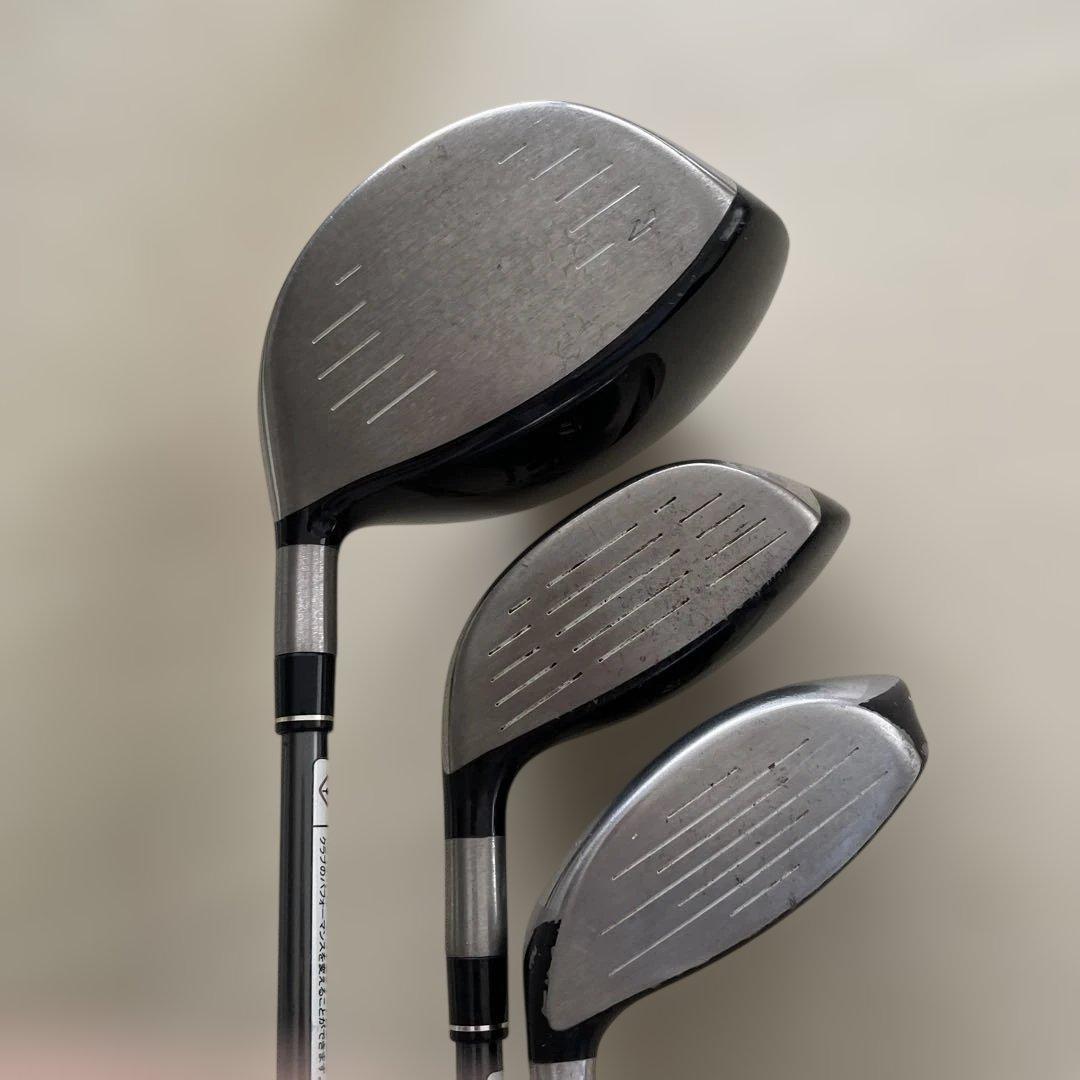 TaylorMade テイラーメイド　ゴルフクラブ3本