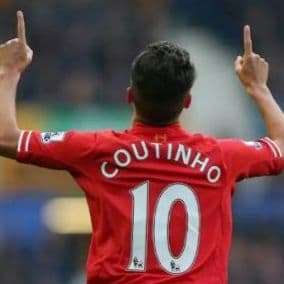 【激レア】リバプール コウチーニョ 13/14 長袖ユニフォーム Lサイズ