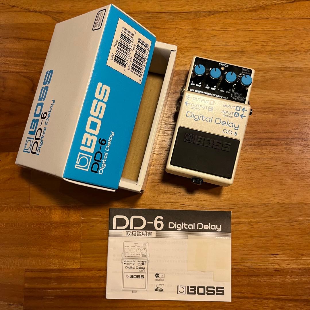 BOSS DD-6 デジタルディレイ