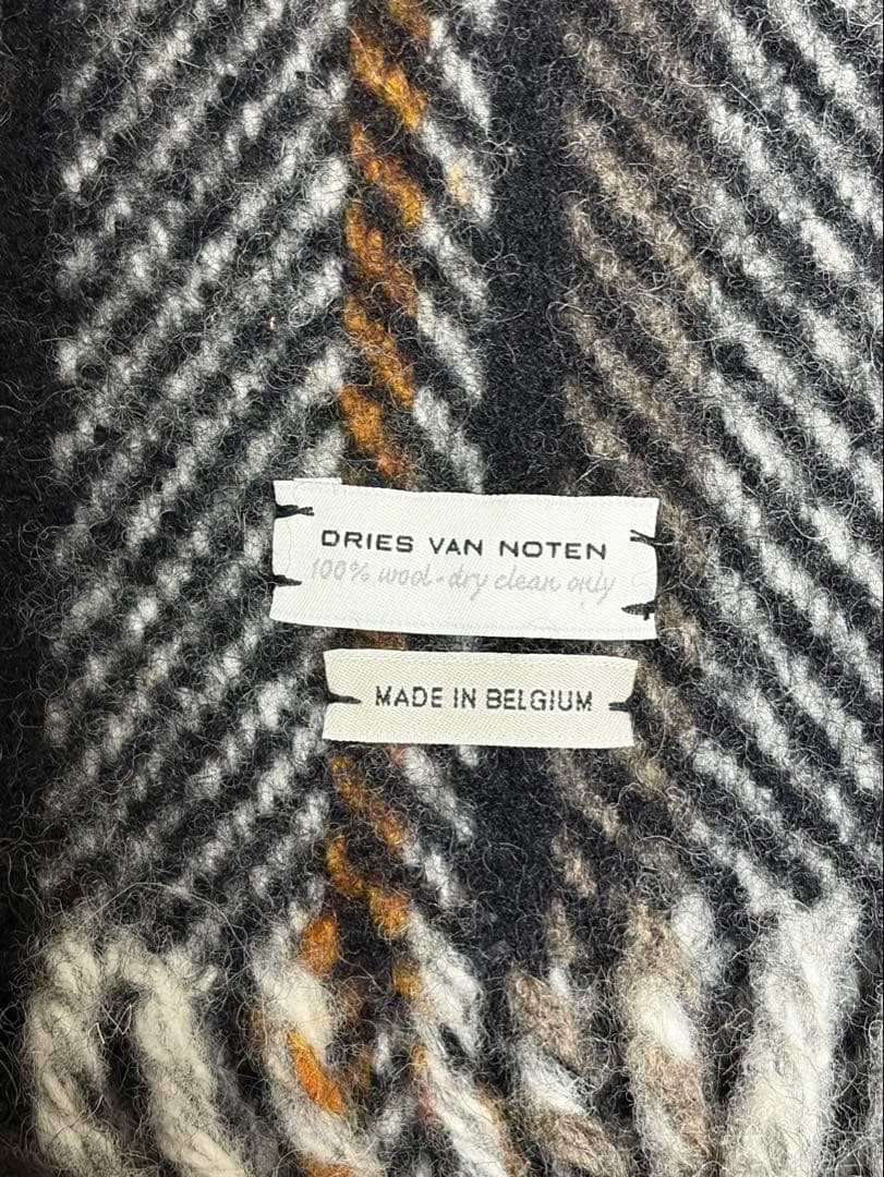 DRIES VAN NOTEN マフラー