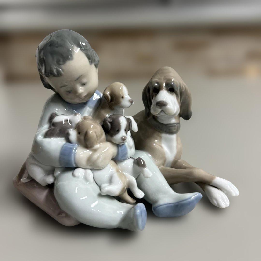 【LLADRO】LLADRO リヤドロ　みんなお友達　廃盤　5456