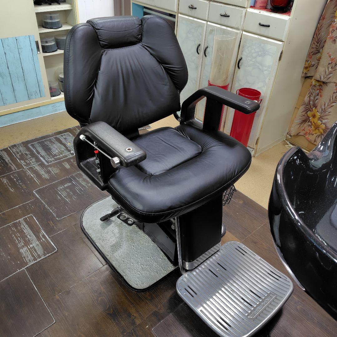 ⭐️手渡し限定⭐️2台セット　理容椅子　SIGMA 21 タカラベルモント