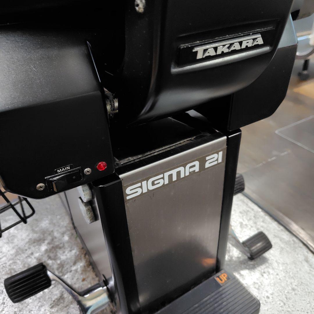 ⭐️手渡し限定⭐️2台セット　理容椅子　SIGMA 21 タカラベルモント