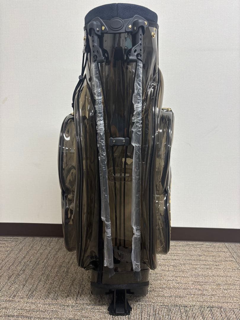 クリア素材 ゴルフキャディバッグ